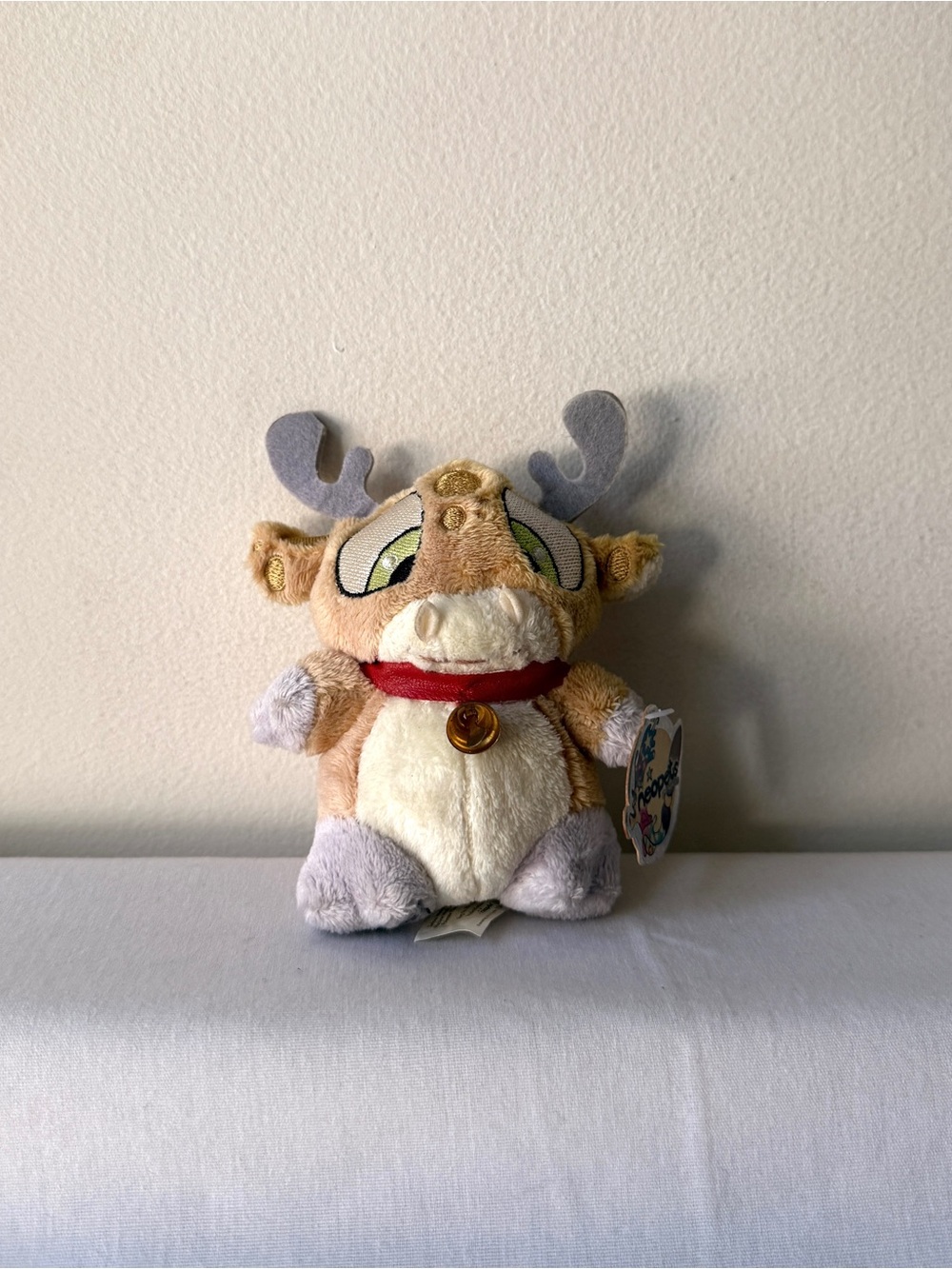 Neopets | Mini Raindorf 4" Plushie — Vintage 2004